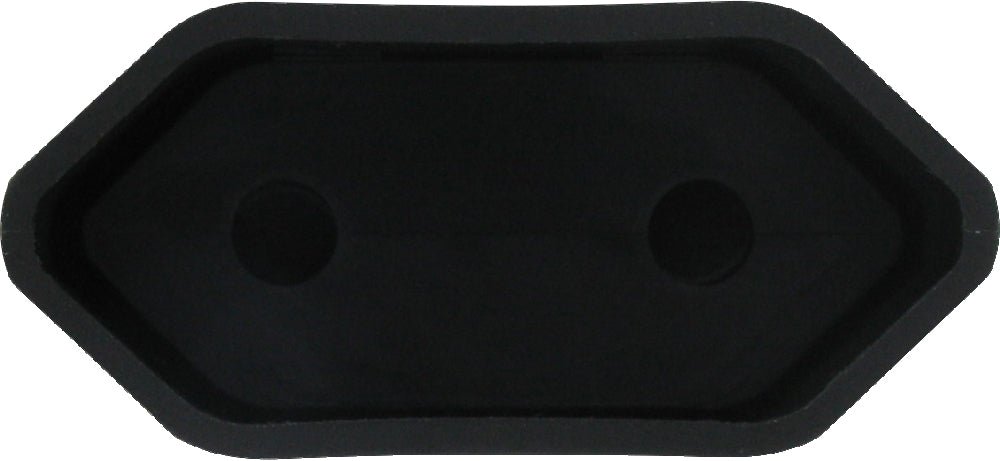 Euro Power Connector 2.5A Black - 187005001 [10 Pieces]