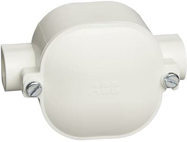 ABB Junction Box 2x16mm With Dome Cover - 1SPA007100F9610 [2 Pieces]