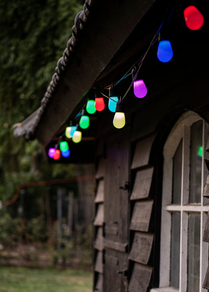 Smart WiFi LED String Light 15M ST45 RGBW IP44 - 145600