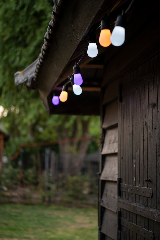 Smart WiFi LED String Light 15M ST45 RGBW IP44 - 145600