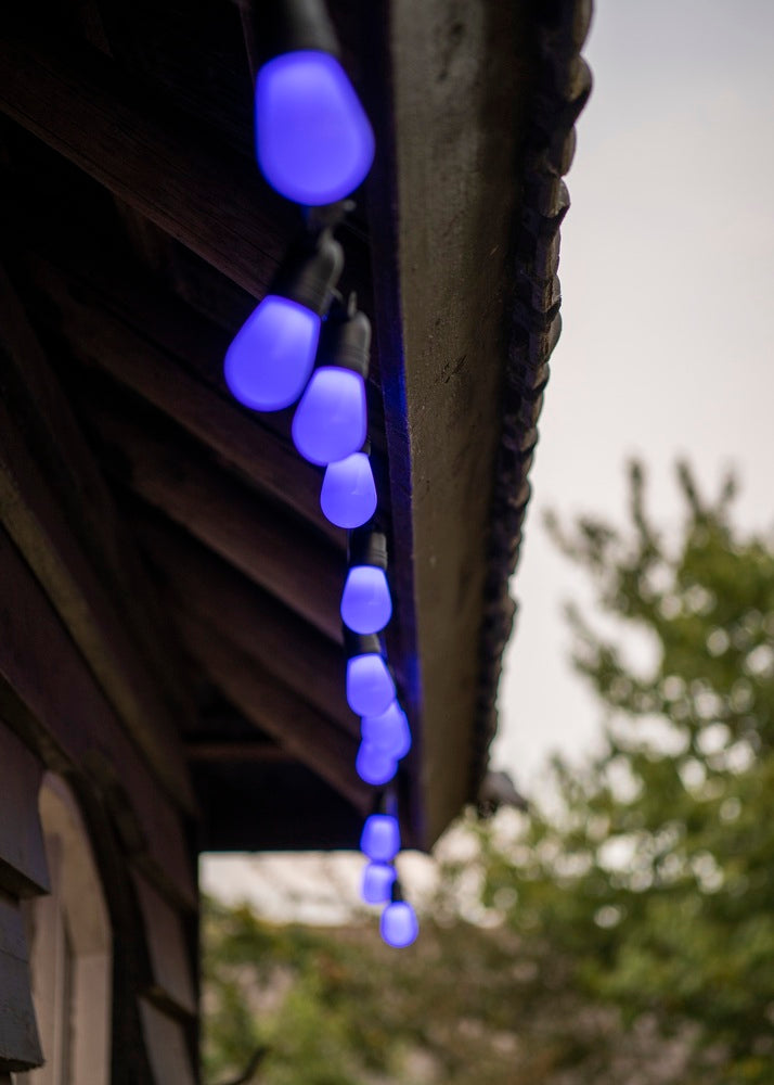 Smart WiFi LED String Light 15M ST45 RGBW IP44 - 145600