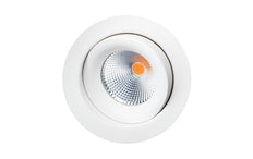 Junistar Eco Outdoor 6W LED Downlight 2700K White - 905236