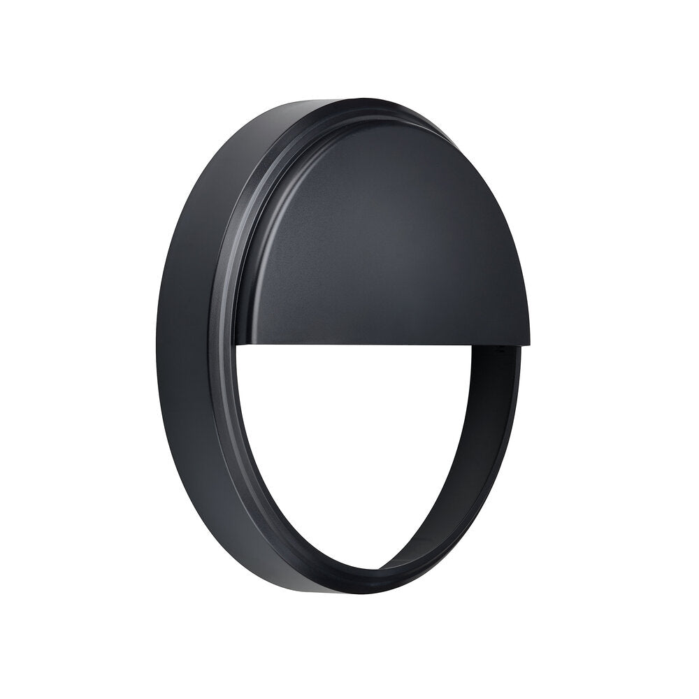 Philips CoreLine Half Moon Ring Black Wall Light Accessory - 8719514535657