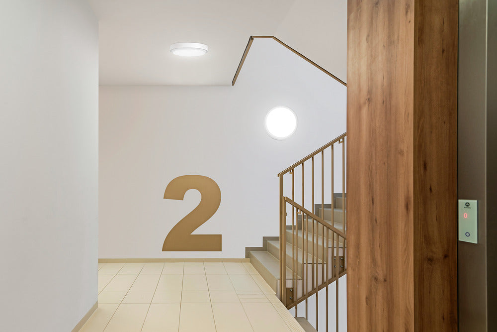 Philips CoreLine Half Moon Ring Black Wall Light Accessory - 8719514535657