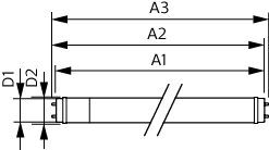 Philips CorePro T8 LED Tube 15.5W 1200mm 6500K - 8719514448094