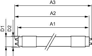 Philips Master LED T8 Tube 1500mm 24W 4000K UO - 8719514467026