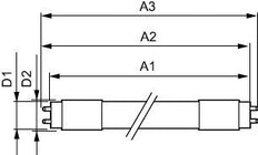 Philips MASTER LED T8 Tube 16W 4000K 1200mm UltraOutput - 8719514466968