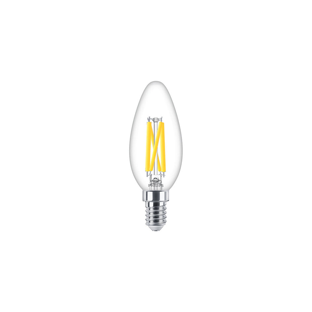 Philips Master LED Candle DimTone 3.4W E14 927 Clear - 8719514449411 ...
