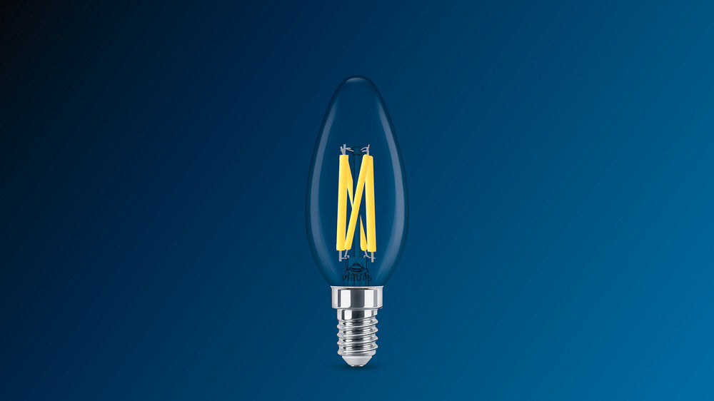 Philips Master LED Candle DimTone E14 5.9W Clear Glass - 8719514449572