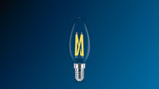 Philips Master LED Candle DimTone 2.5W E14 Clear Glass - 8719514449350