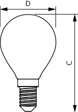 Philips Master LED Dimmable Candle 3.4W E14 927 - 8719514449510