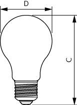 Philips CorePro A60 LED Bulb 10W E27 3000K - 8720169169159