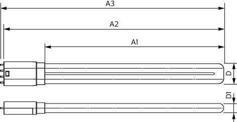 Philips CorePro LED PLL 16.5W 4P 2G11 4000K - 8718696739747