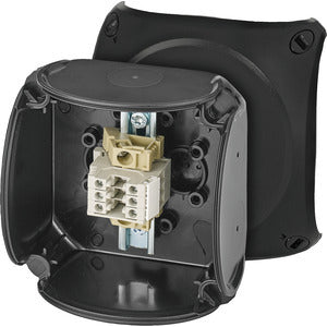 Hensel RX ATEX Zone 2/22 IP66 Junction Box With Terminals - RX 0203 T