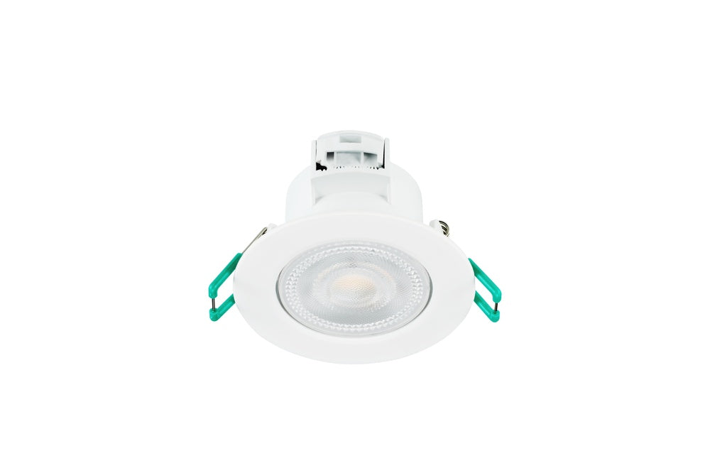 Sylvania Start LED Recessed Spot Light 500LM Triple CCT IP44 - 0005564