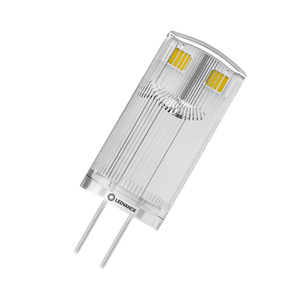 LED G4 Pin Base Lamp 12V 0.9W 2700K Clear - 4099854064722 [2 Pieces]