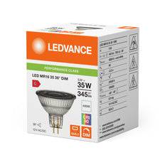 LEDVANCE Performance MR16 GU5.3 5W 940 Dimmable LED Spot - 4099854059735