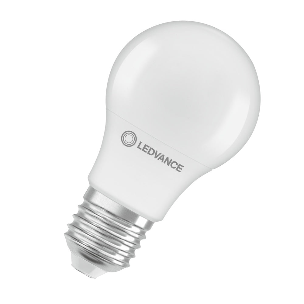 LEDVANCE Classic A P E27 LED Bulb 4.9W 840 Frosted - 4099854049538 [2 Pieces]