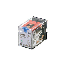 Omron 14-Pin 4PDT Relay 6A With LED Indicators - MY4 5741R