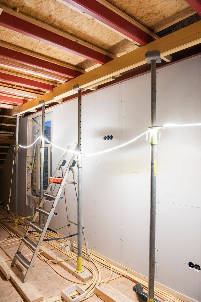 Meson Rope Bailey Robust LED Rope 25M High Output IP65 4000K - 145829 | Tameson.com