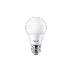 Philips CorePro LED A60 8W E27 2700K Bulb - 8720169168978 [2 Pieces]