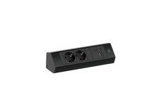 Casia 2 Corner Power Unit With Dual USB Charging - 932.102
