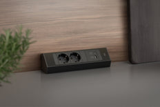 Casia 2 Corner Power Unit With Dual USB Charging - 932.102