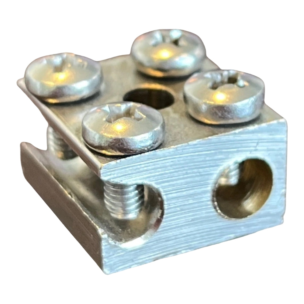 Stainless Steel Grounding Block 16-25mm For Wire Tray - CHAB2516 [2 Pi ...
