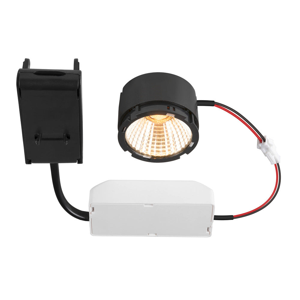 SLV New Tria LED Module 3000K 38° Phase Black - 1007383