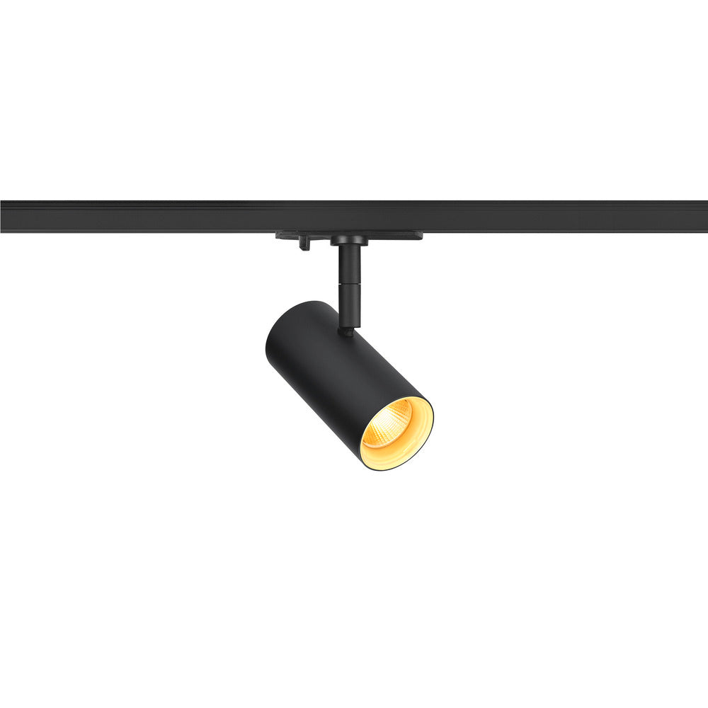 SLV Noblo LED Track Spot 8.4W Black 2000-3000K - 1007352