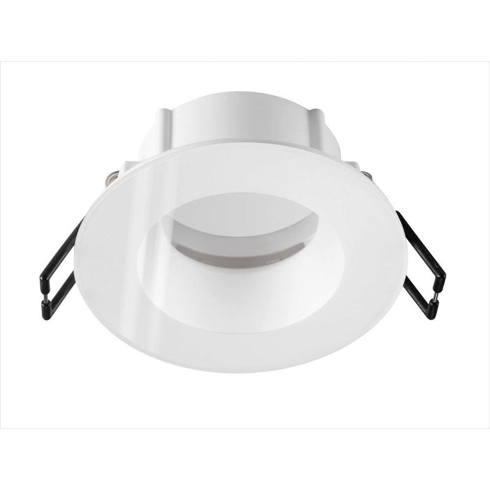 SLV New Tria 68 Round IP65 Ceiling Installation Ring - 1007337