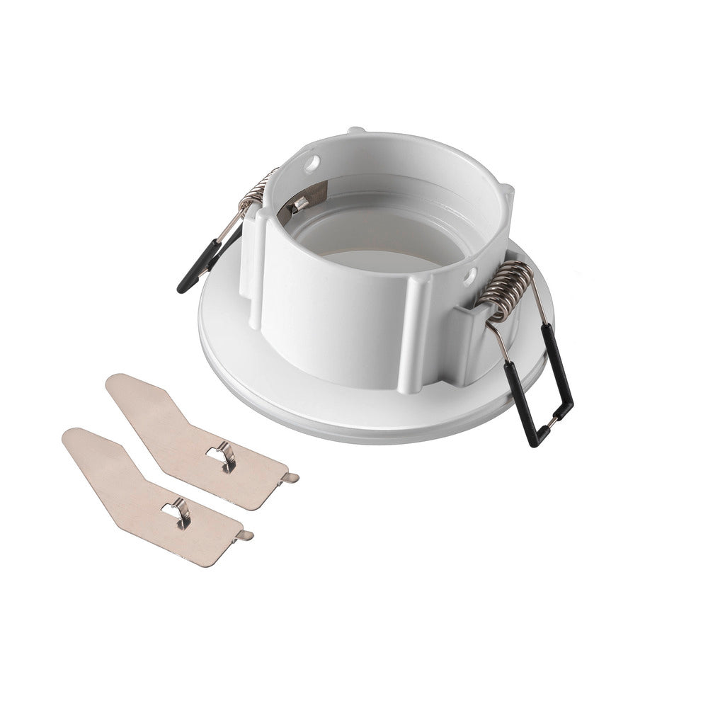 SLV New Tria 68 Round IP65 Ceiling Installation Ring - 1007337
