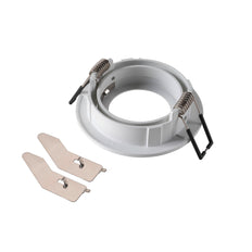 SLV New Tria 68 Round Recessed Ceiling Mount Ring White - 1007333