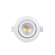 Adjustable DALI LED Recessed Spot 2700K White - A22076