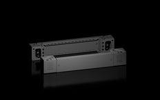 Rittal VX Corner Piece With Trim Panel 600x100mm - 8660002