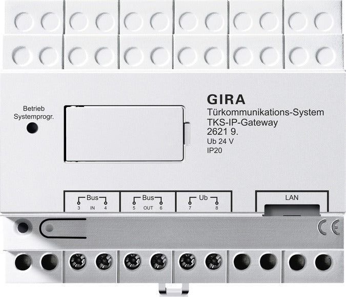 Gira DCS IP Gateway Gen2 20 License Door System - 262199