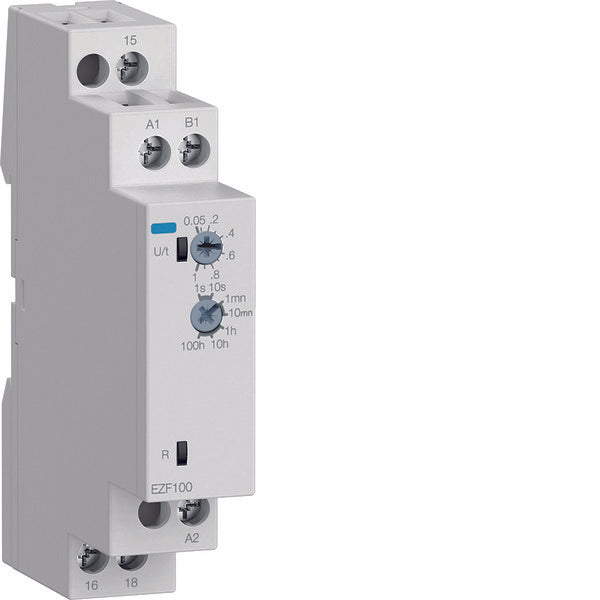Off Delay Time Relay 24-240V AC DC 50ms To 100h - EZF100