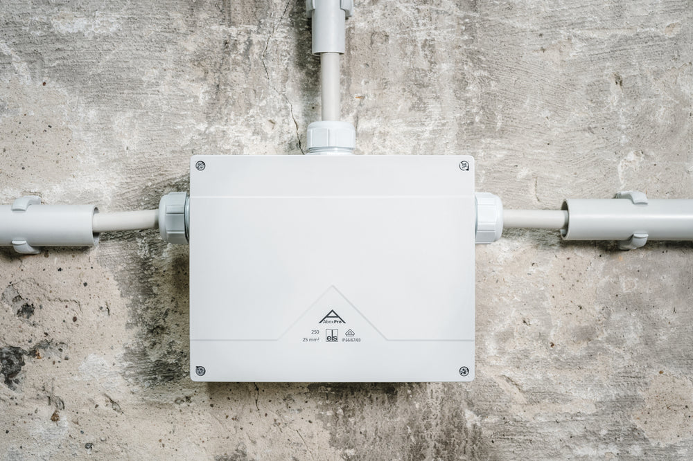 Spelsberg Pro 250-25 Industrial Junction Box IP66 - 42542001