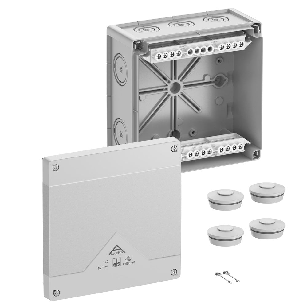 Spelsberg IP66 Junction Box Pro 160-16 Industrial Grade - 41642001