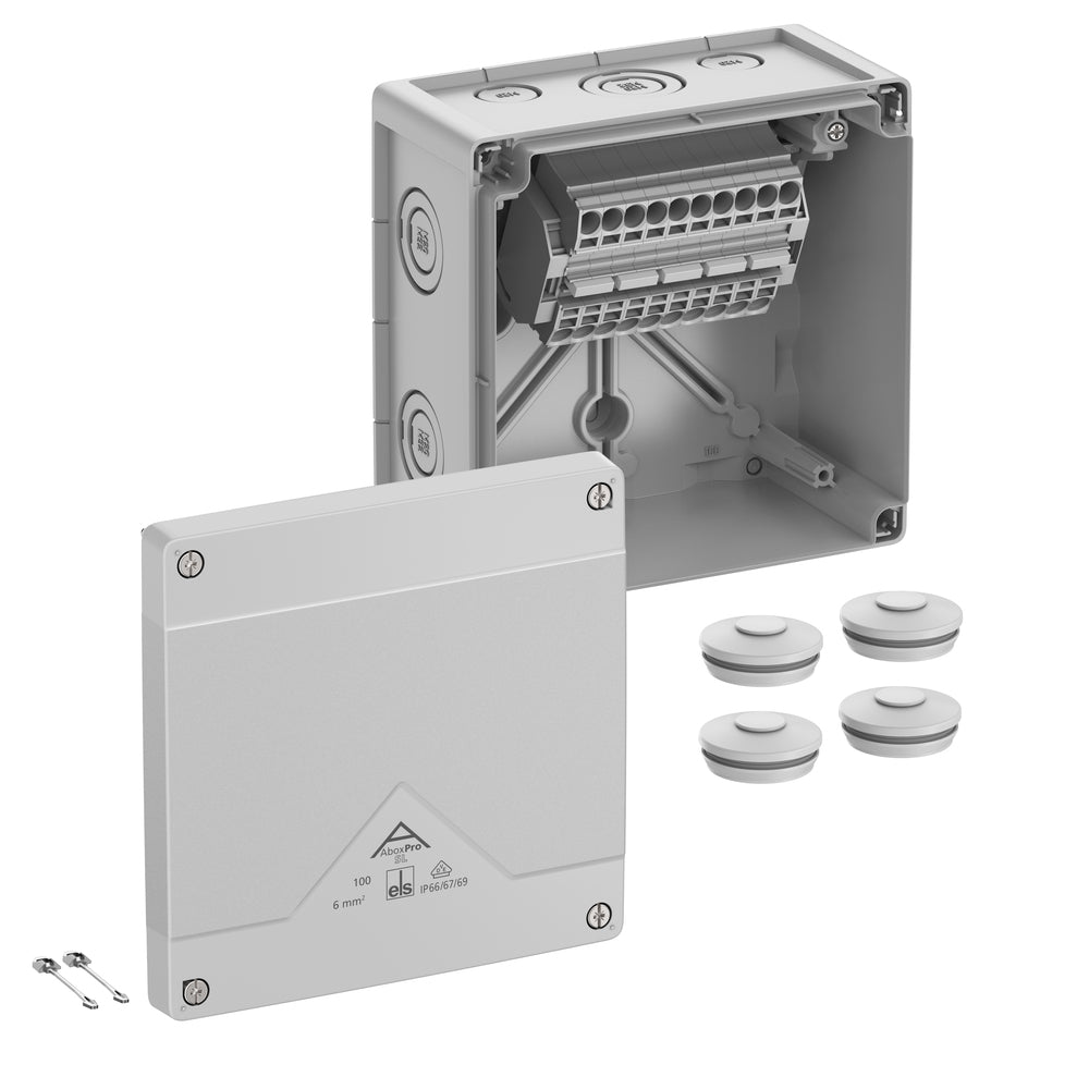 Spelsberg Abox Pro SL-6² Industrial Junction Box IP66 - 40644001