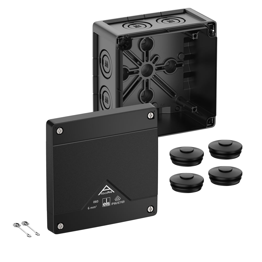 Spelsberg Pro Junction Box IP69 Black - 40600001