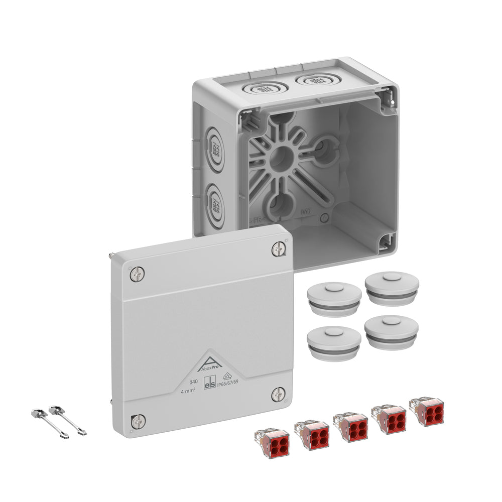Spelsberg Pro Junction Box IP66 4mm² With Screw-Free Terminals - 40442001