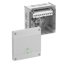 Spelsberg IP66 Junction Box 6mm² With Terminal Block - 80642001