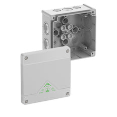 Spelsberg IP66 Junction Box 127x127x70mm Gray - 80640001