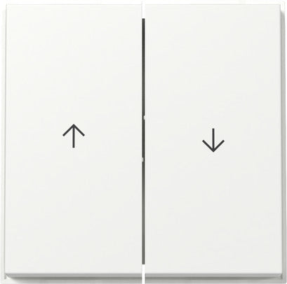Gira TX-44 Dual Rocker Switch With Arrow Symbols IP44 - 329466