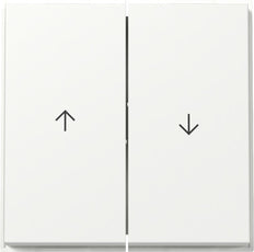 Gira TX-44 Dual Rocker Switch With Arrow Symbols IP44 - 329466