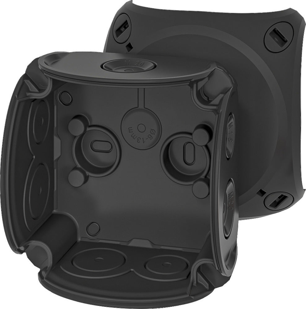 Hensel IP66 Junction Box BM0 With M16/M20 Membranes - DK 0100 B [2 Pieces]