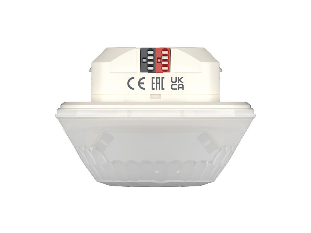 KNX Corridor Presence Detector 28x5m Ceiling Mount IP54 - 1039072