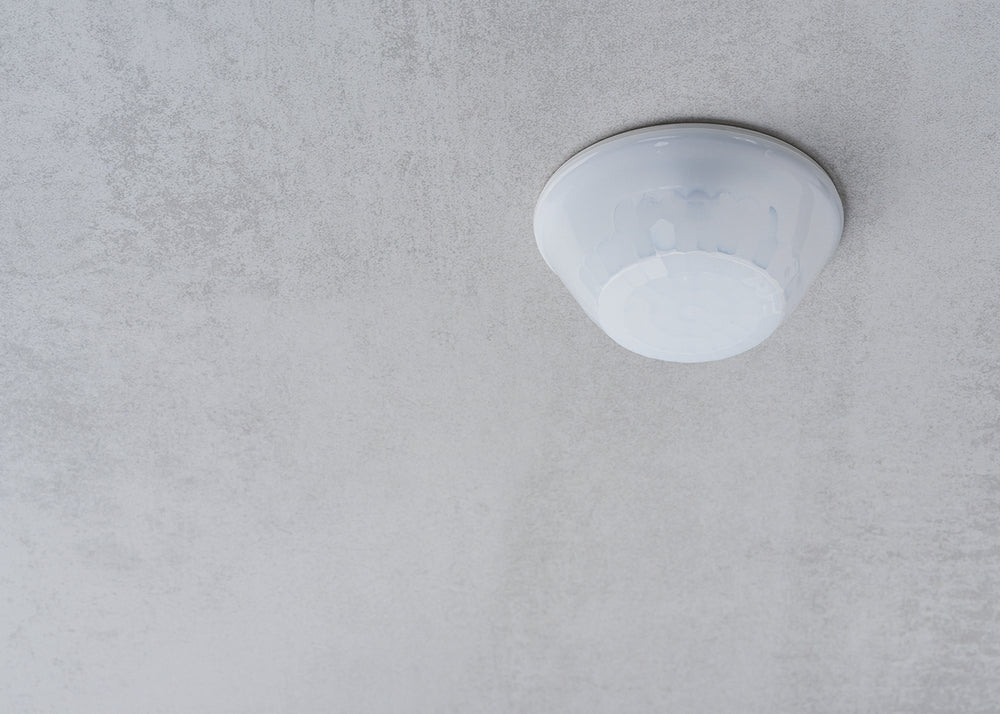 KNX Corridor Presence Detector 28x5m Ceiling Mount IP54 - 1039072