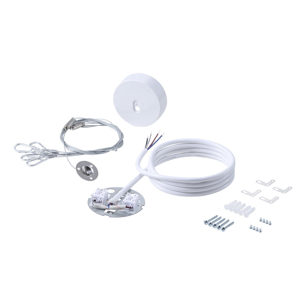 Core Line Panel Fixture Philips CoreLine Panel SME-4 Suspension Kit White - 8720169752498 ...